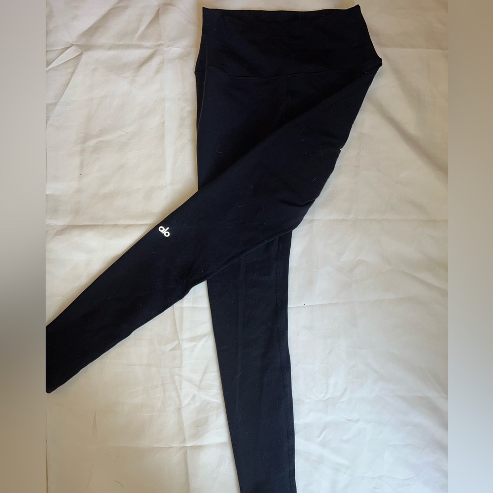 ALO black leggings size S
